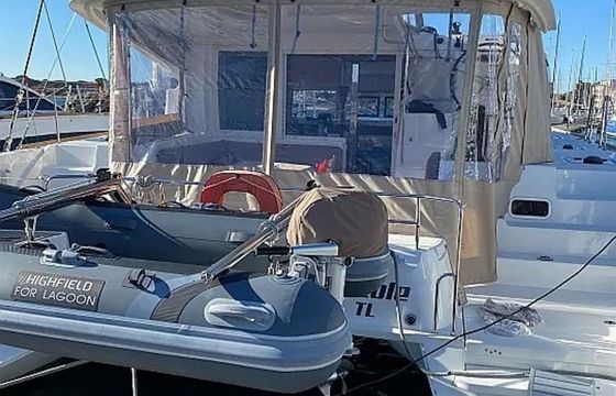 Lagoon 40 Fil Eole