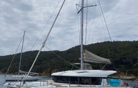 Lagoon 40 Fil Eole