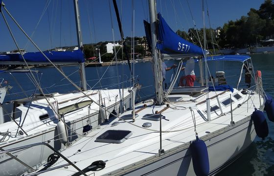 Jeanneau Sunshine 38 Seti