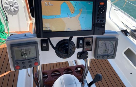 Jeanneau Sunshine 38 Seti