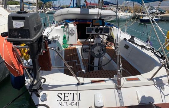 Jeanneau Sunshine 38 Seti