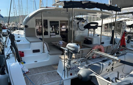 Lagoon 40 Miber Aries