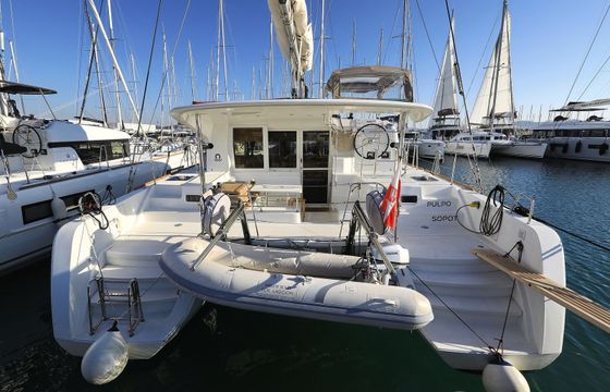 Lagoon 39 Pulpo