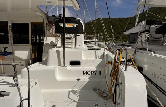 Lagoon 40 Mopy 3