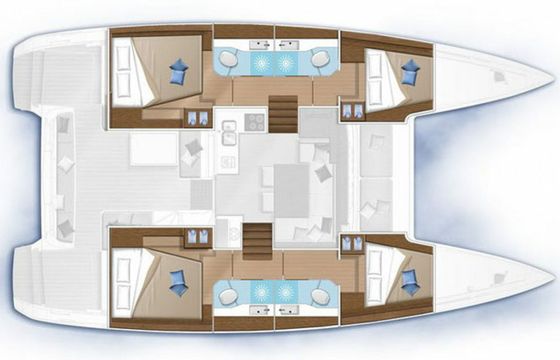 Lagoon 40 Moxy