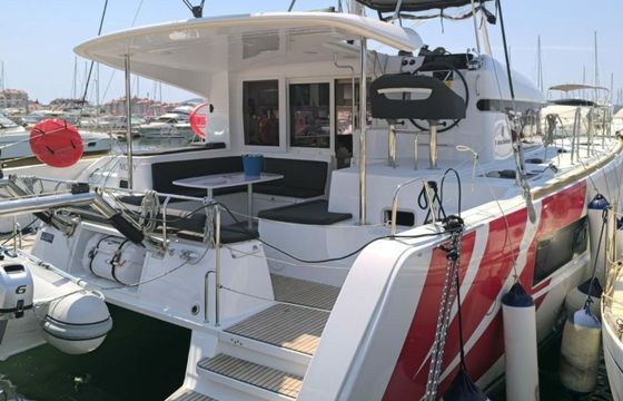 Lagoon 40 Moxy