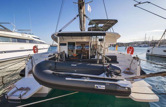Lagoon 38 Alma Breeze
