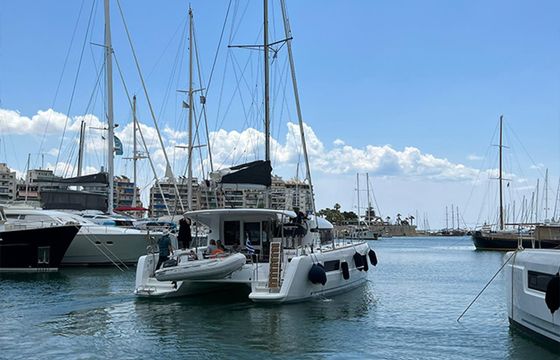 Lagoon 40 Aelia