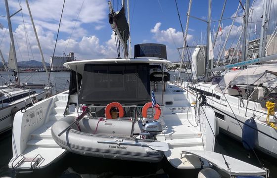 Lagoon 40 Nami Maru