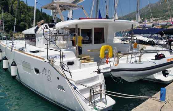 Lagoon 400 S2 Summertime