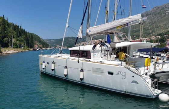 Lagoon 400 S2 Summertime