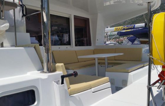 Lagoon 400 S2 Summertime