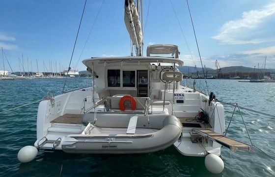 Lagoon 40 Nina