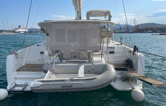 Lagoon 40 Nina