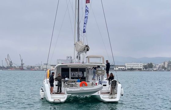 Lagoon 40 Nina