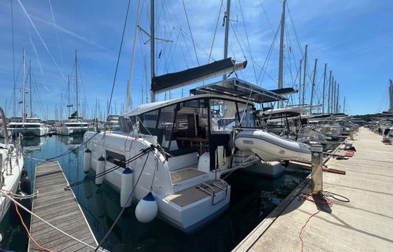 Lagoon 38 Mare Amore