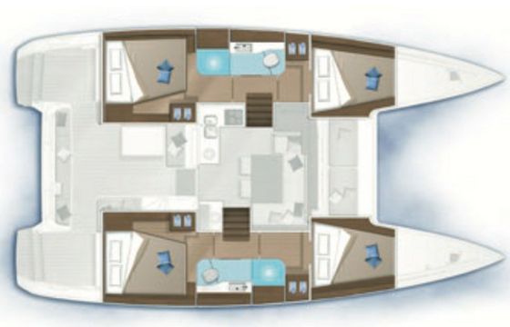 Lagoon 40 Atmosfera W