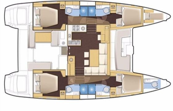 Lagoon 40 Niso