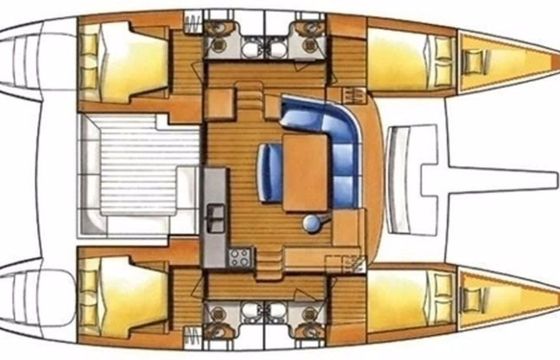 Lagoon 400 Tramontana