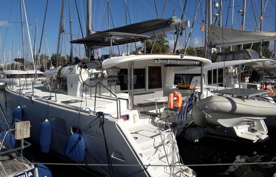 Lagoon 400 Tramontana