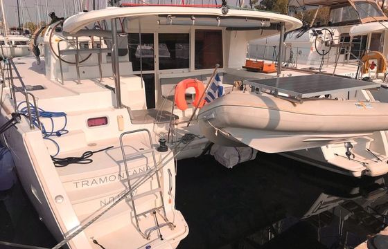 Lagoon 400 Tramontana