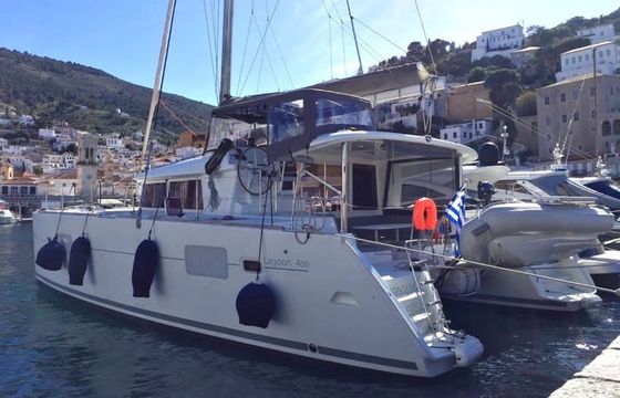Lagoon 400 Tramontana