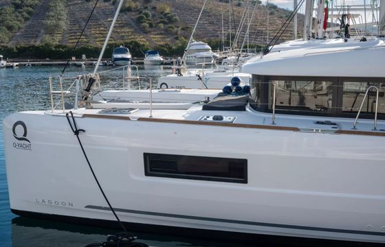 Lagoon 40 Blue Lagoon