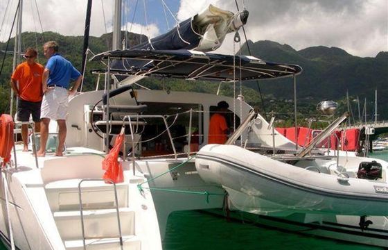 Lagoon 410 Shadock