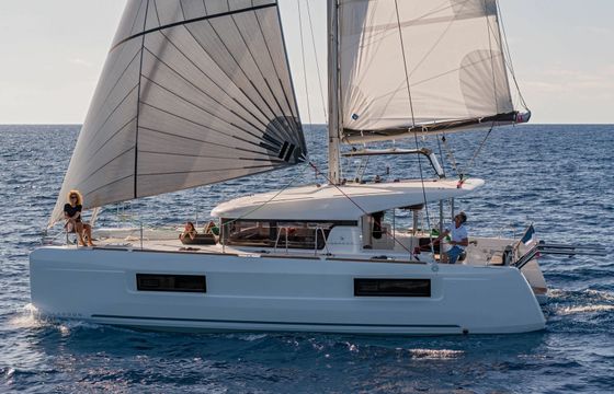 Lagoon 40 Cool Runnings