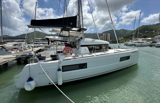 Lagoon 40 Star of the Seas 2