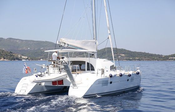 Lagoon 380 S2 Calypso