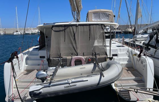 Lagoon 40 Tartarouga