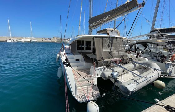 Lagoon 40 Tartarouga
