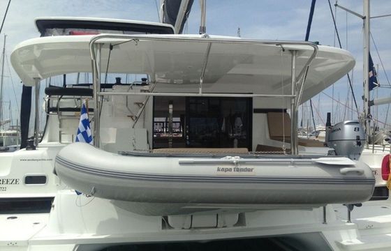 Lagoon 42 Aeolian Breeze