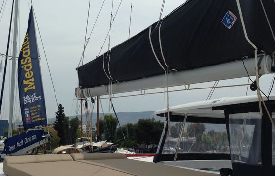 Lagoon 42 Aeolian Breeze