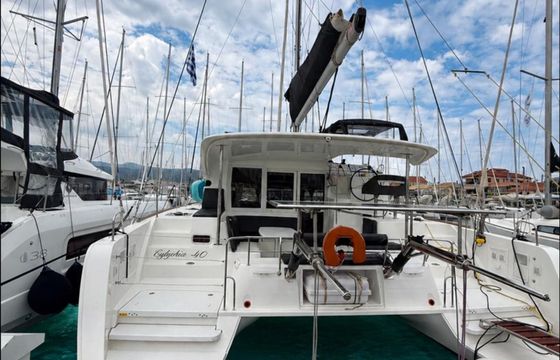 Lagoon 40 Eftychia 40