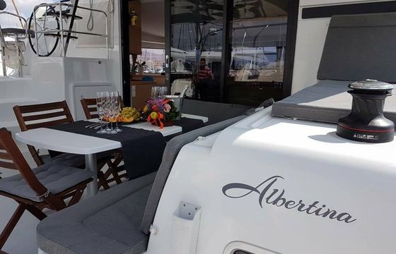 Lagoon 42 Albertina