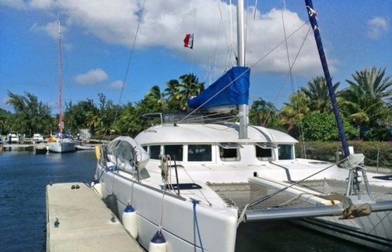 Lagoon 380 Timaiao