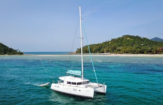Lagoon 400 S2 Blue Coco