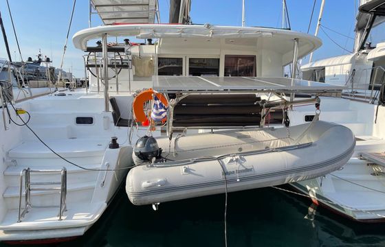 Lagoon 400 S2 Christina 1