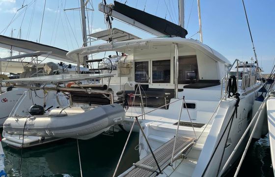 Lagoon 400 S2 Christina 1