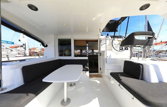 Lagoon 40 Liquid Spirit