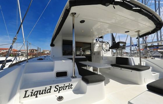 Lagoon 40 Liquid Spirit