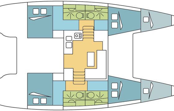 Lagoon 39 Catamaran 39