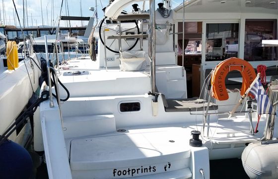 Lagoon 400 S2 Footprints