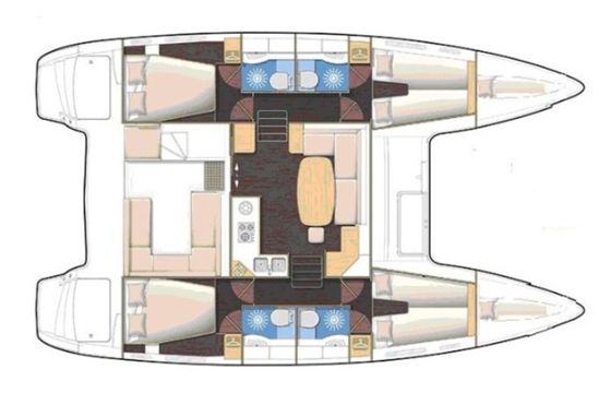 Lagoon 400 S2 Orion 7