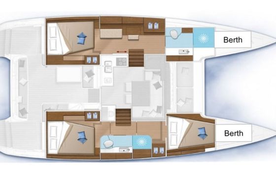 Lagoon 40 Maramor