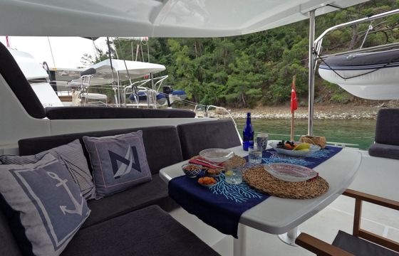 Lagoon 42 Ayza 1