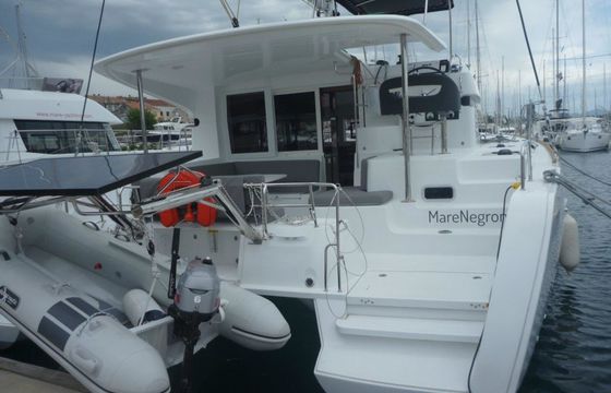 Lagoon 40 Mare Negroni