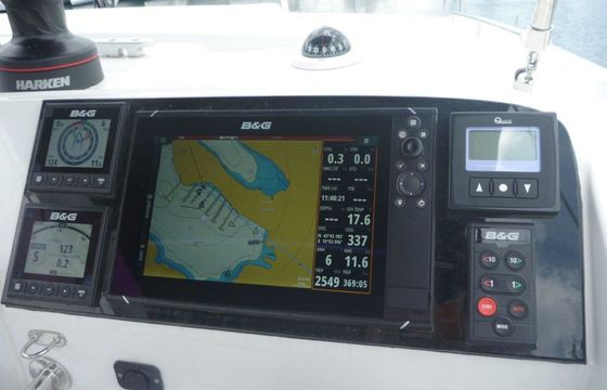 Lagoon 40 Mare Negroni